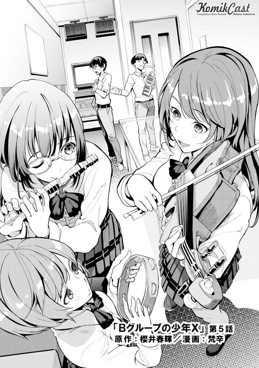 B Group no Shounen X Bab 05 halaman 2