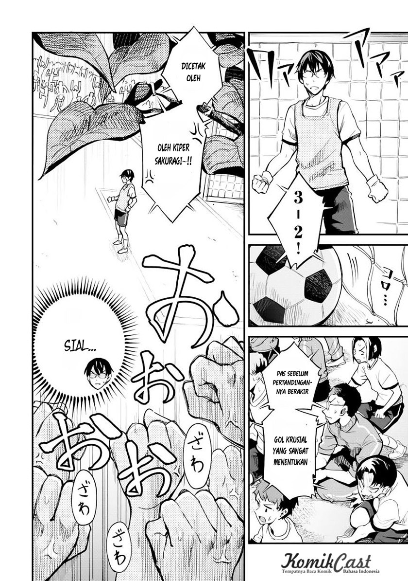 B Group no Shounen X Bab 05 halaman 3