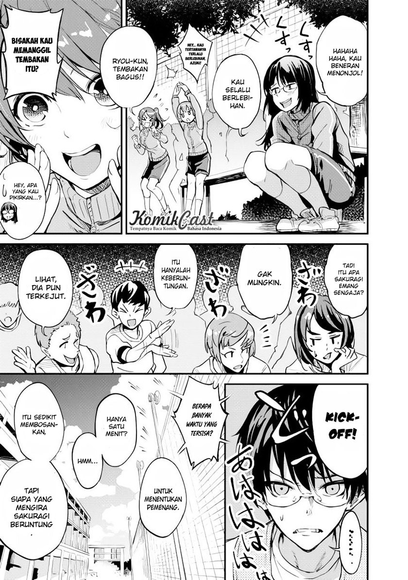 B Group no Shounen X Bab 05 halaman 4
