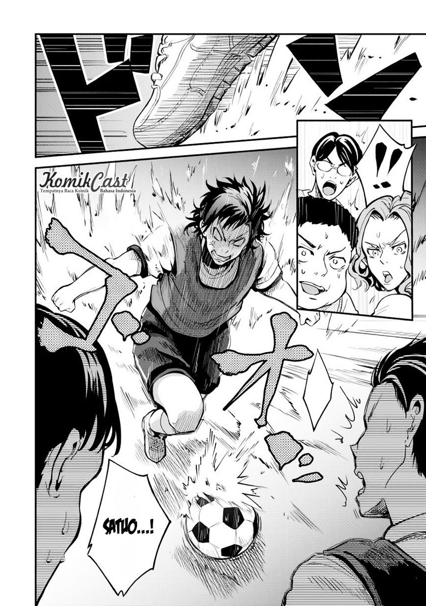 B Group no Shounen X Bab 05 halaman 5