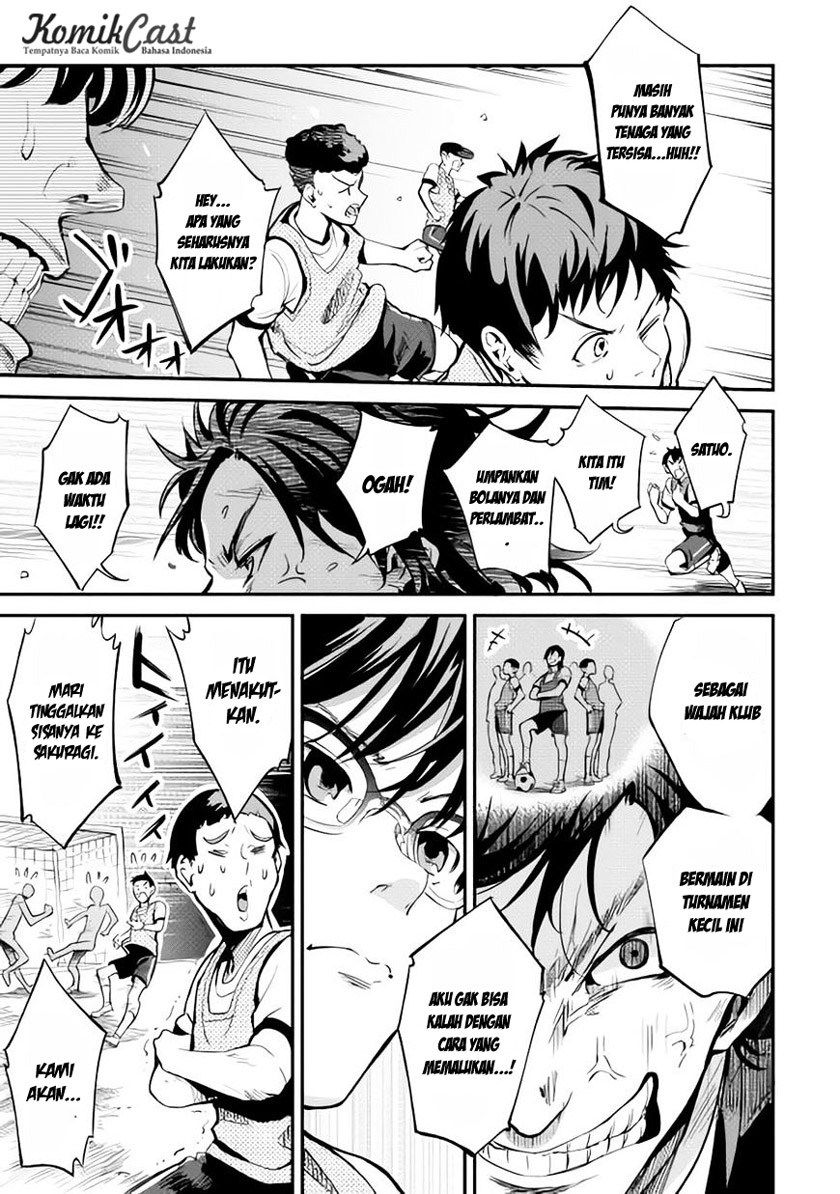 B Group no Shounen X Bab 05 halaman 6