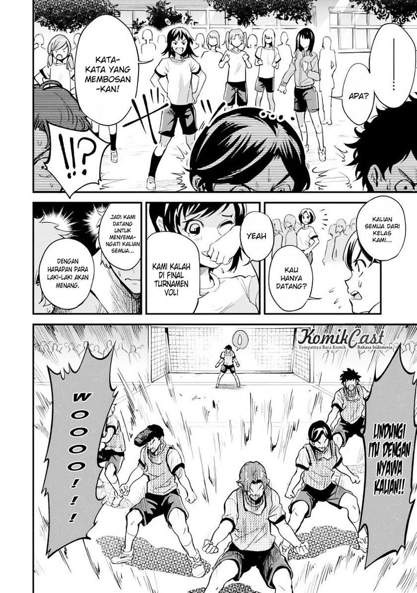 B Group no Shounen X Bab 05 halaman 7