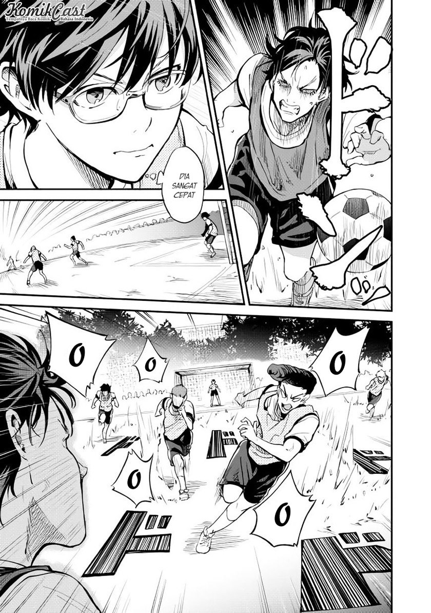 B Group no Shounen X Bab 05 halaman 8