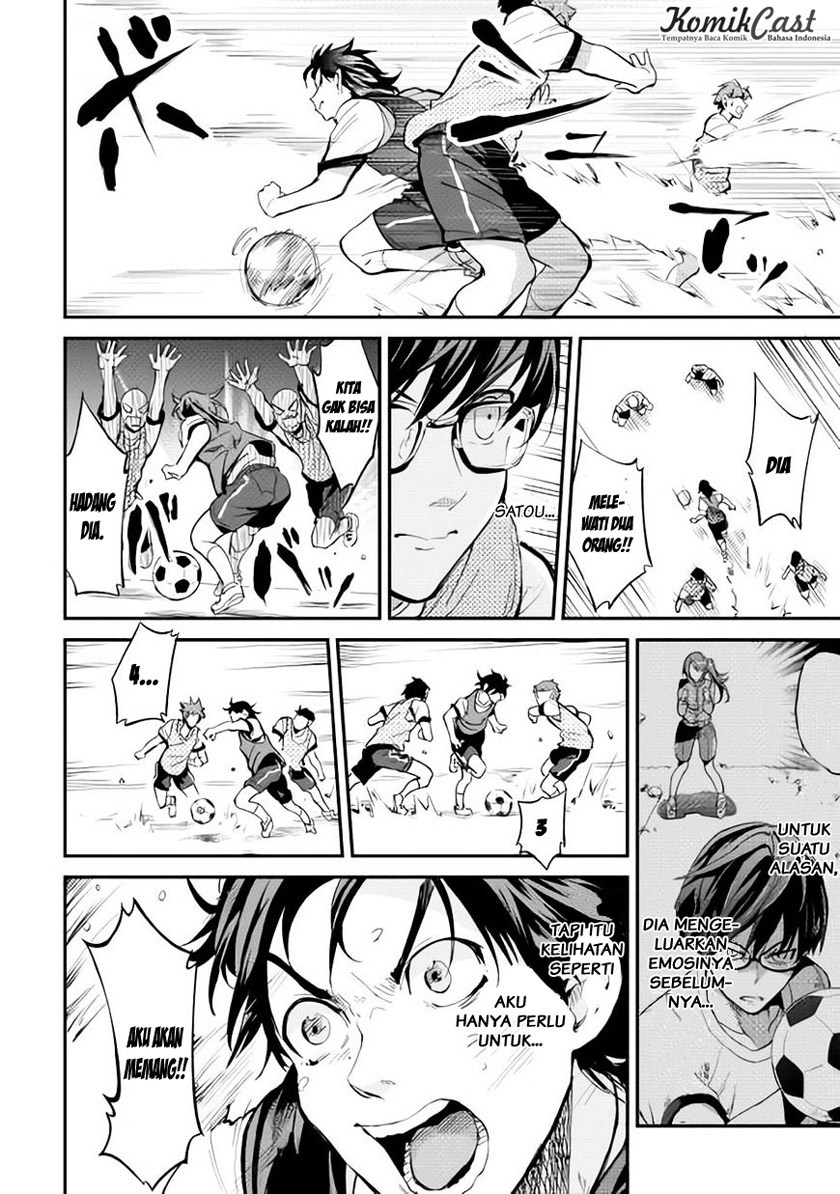 B Group no Shounen X Bab 05 halaman 9