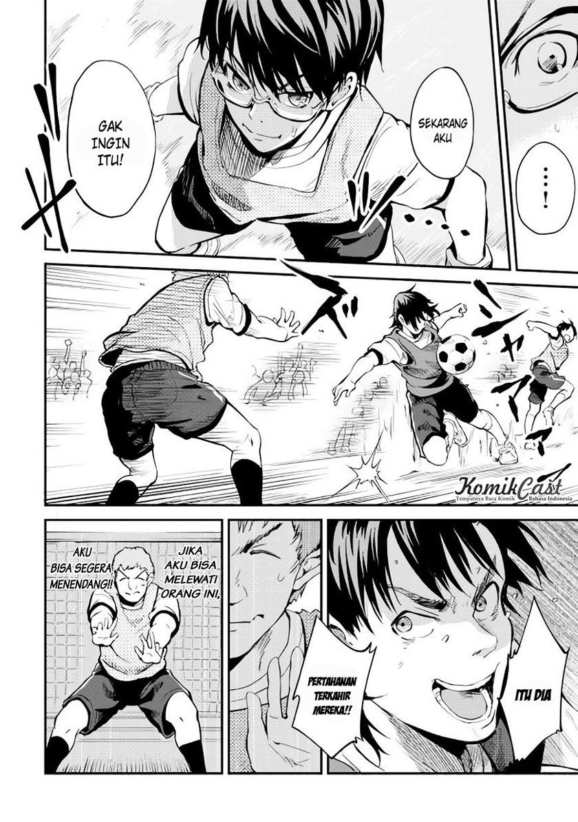 B Group no Shounen X Bab 05 halaman 11