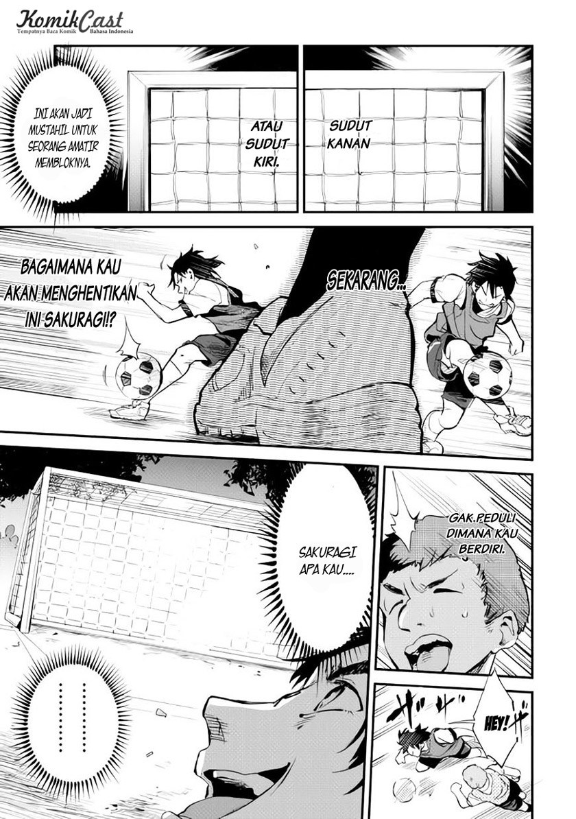 B Group no Shounen X Bab 05 halaman 12