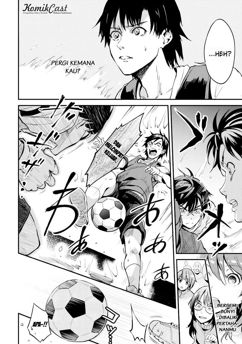 B Group no Shounen X Bab 05 halaman 13
