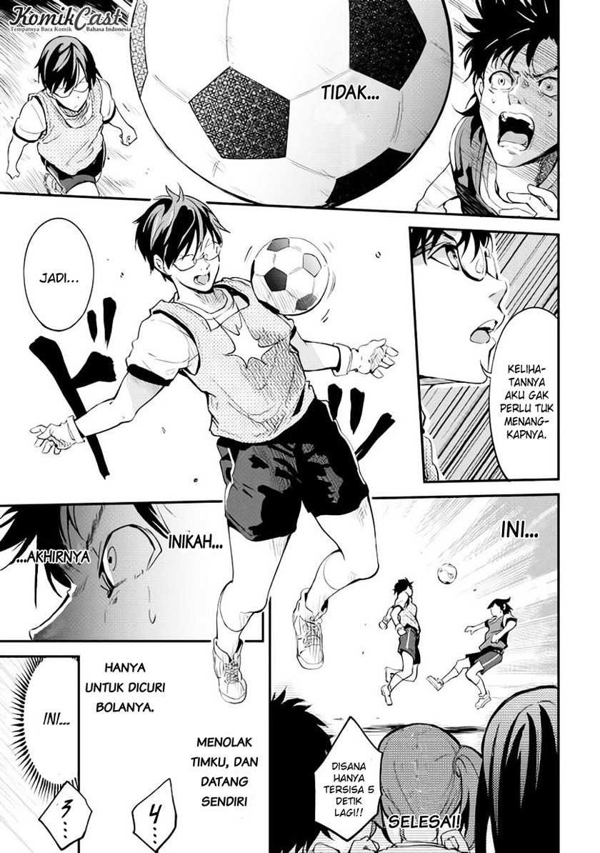 B Group no Shounen X Bab 05 halaman 14