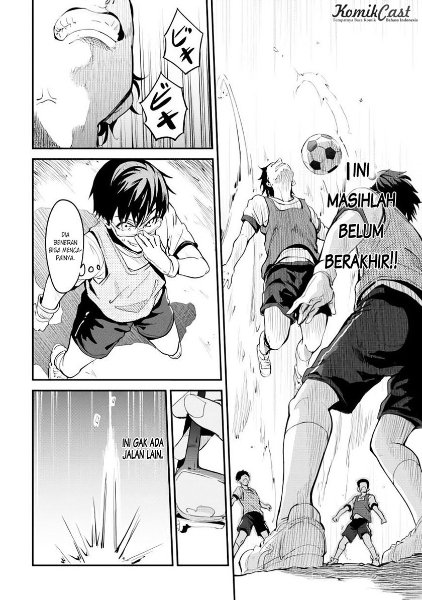 B Group no Shounen X Bab 05 halaman 15