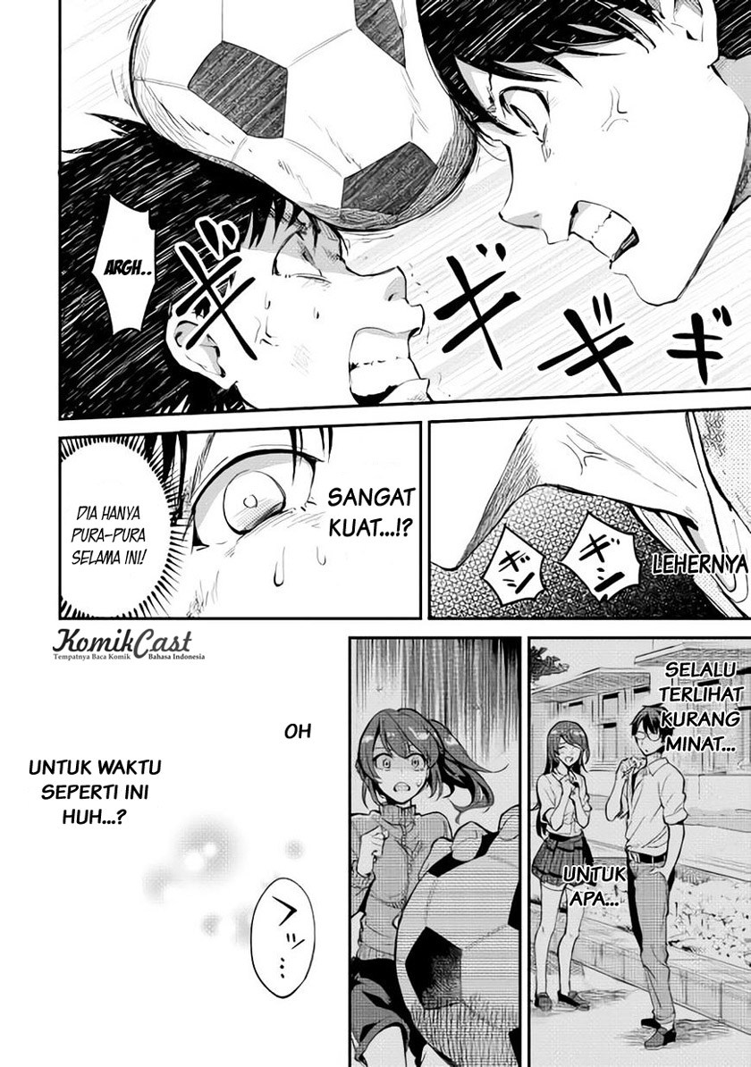 B Group no Shounen X Bab 05 halaman 17