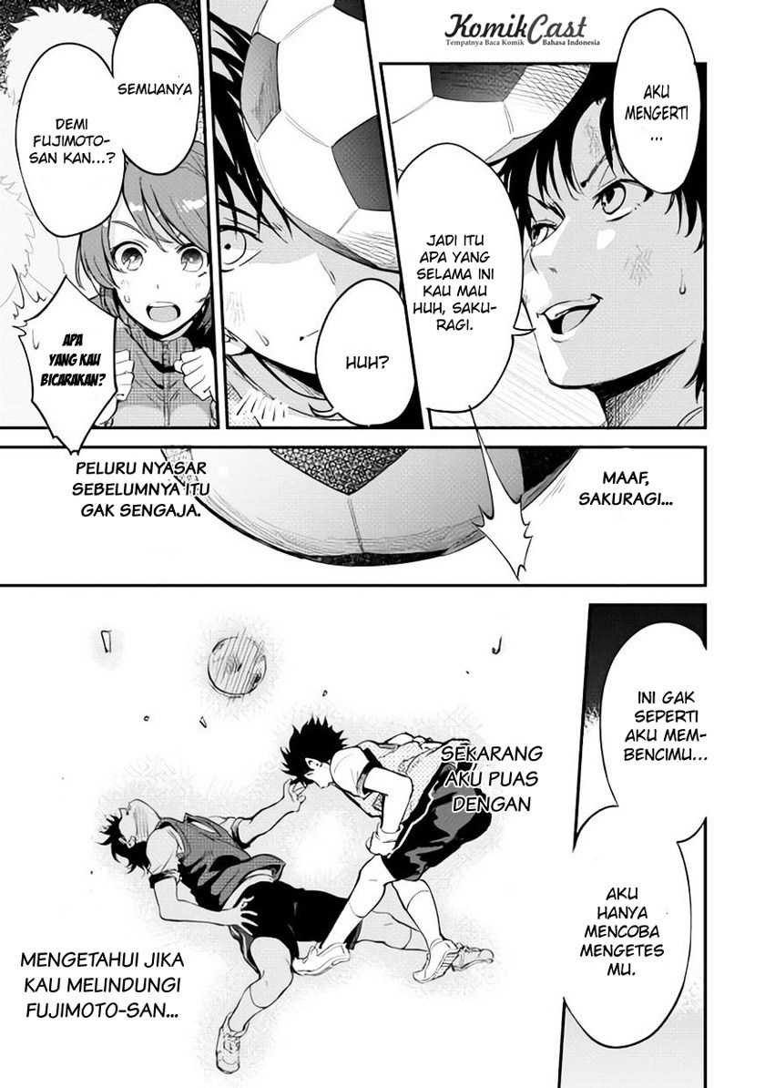 B Group no Shounen X Bab 05 halaman 18