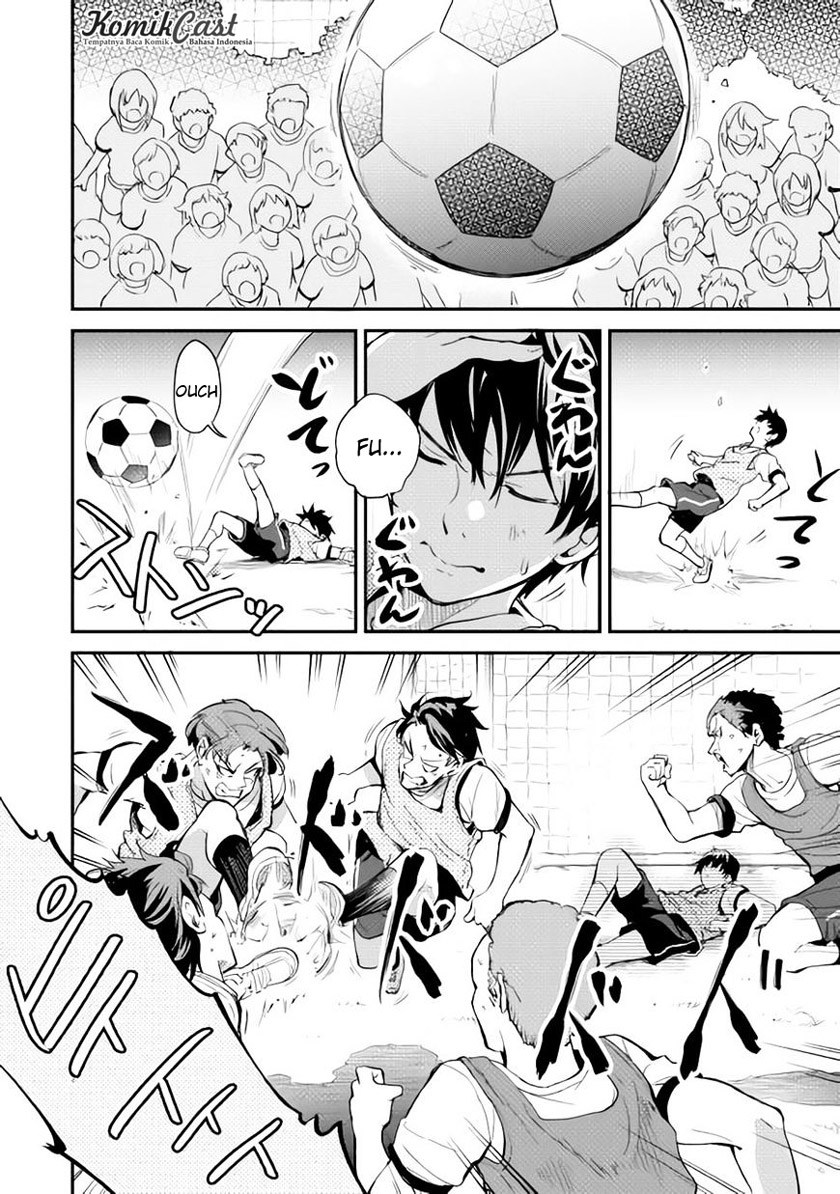 B Group no Shounen X Bab 05 halaman 19