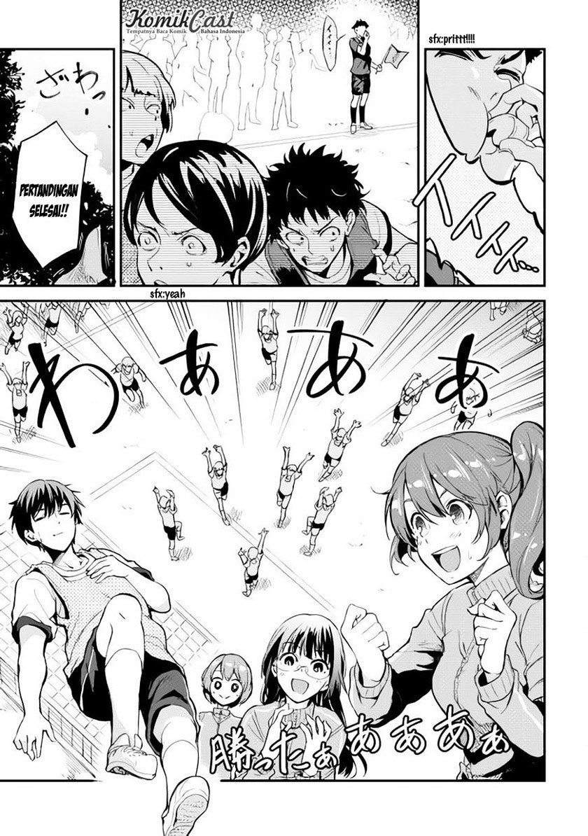 B Group no Shounen X Bab 05 halaman 20