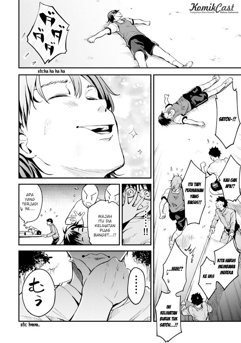 B Group no Shounen X Bab 05 halaman 21