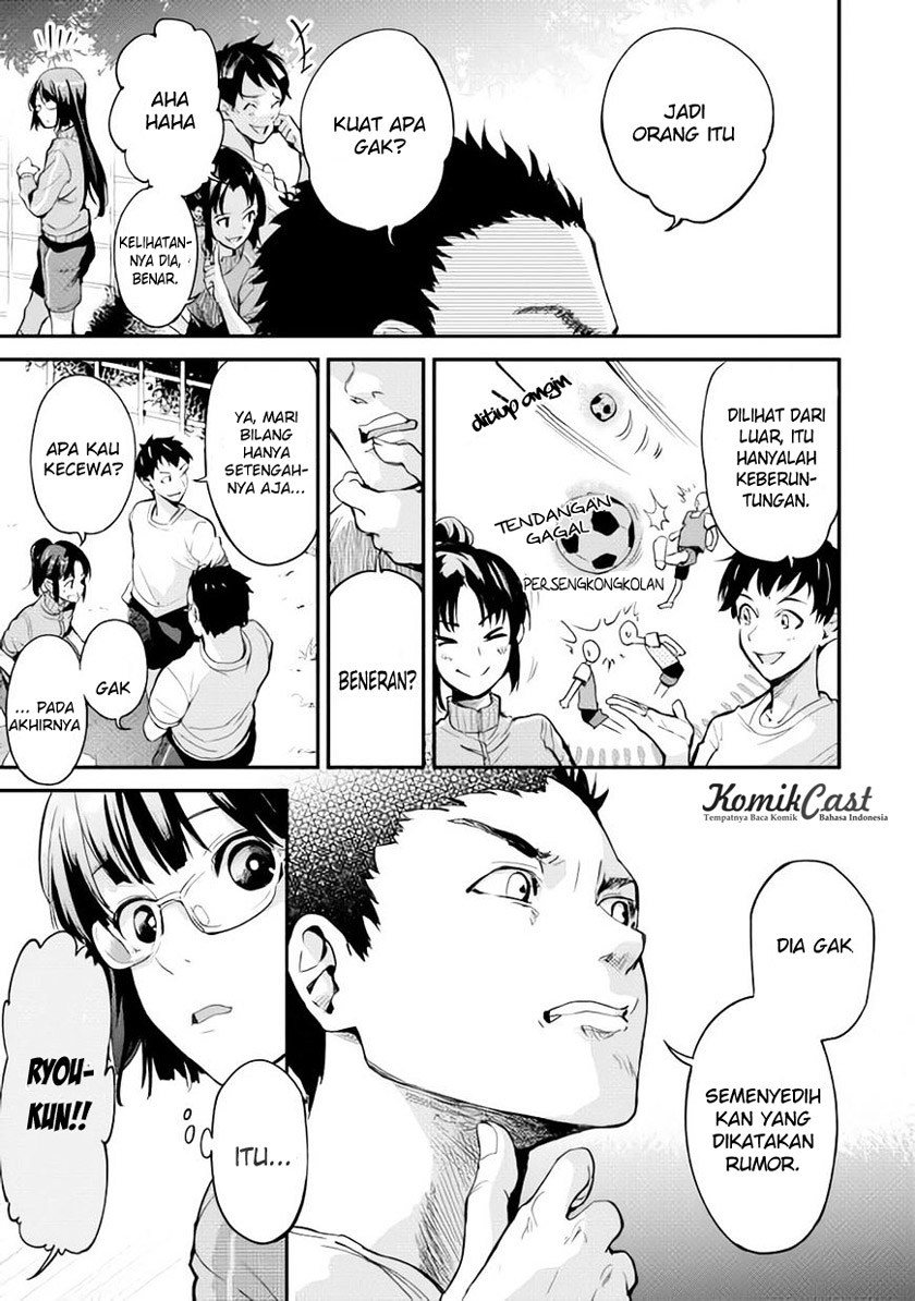 B Group no Shounen X Bab 05 halaman 22