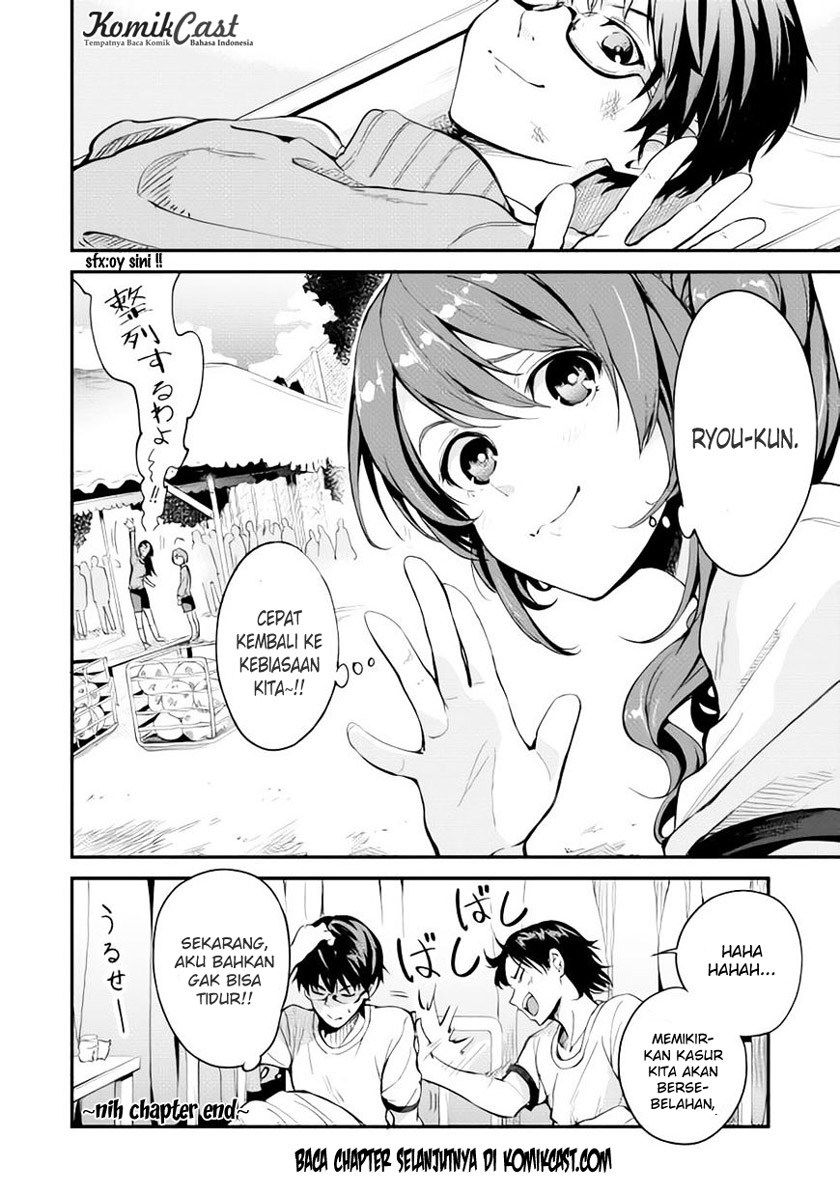 B Group no Shounen X Bab 05 halaman 25