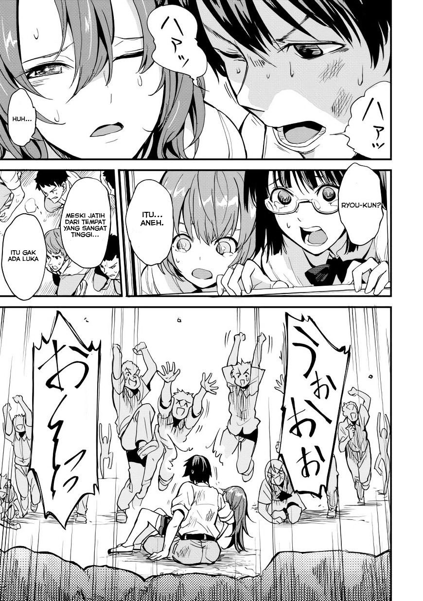 B Group no Shounen X chapter 06 halaman 22
