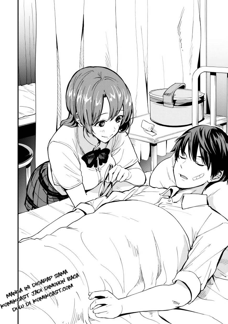 B Group no Shounen X chapter 06 halaman 27