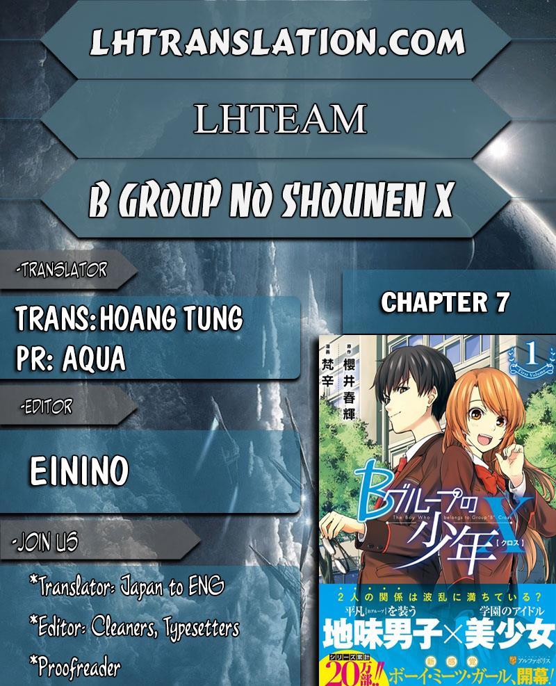 B Group no Shounen X chapter 07 halaman 2