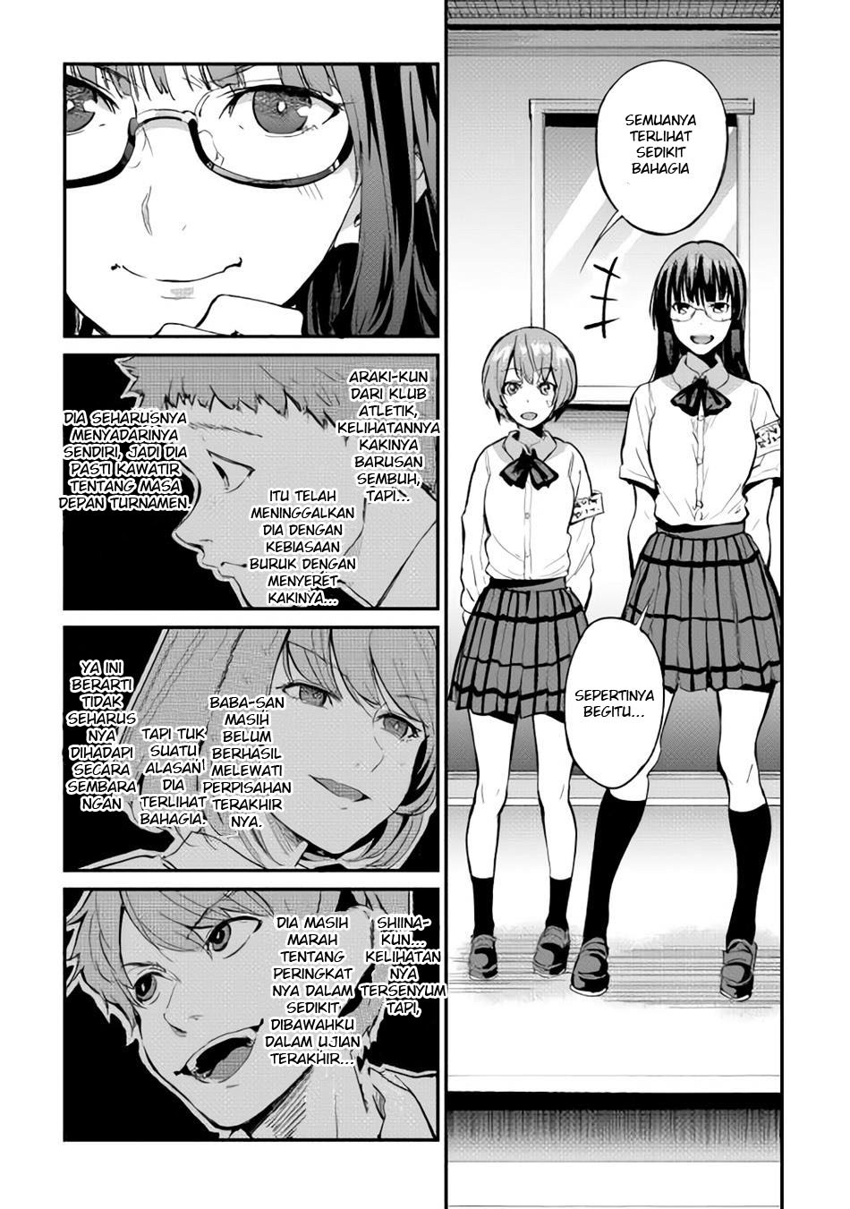 B Group no Shounen X chapter 07 halaman 4