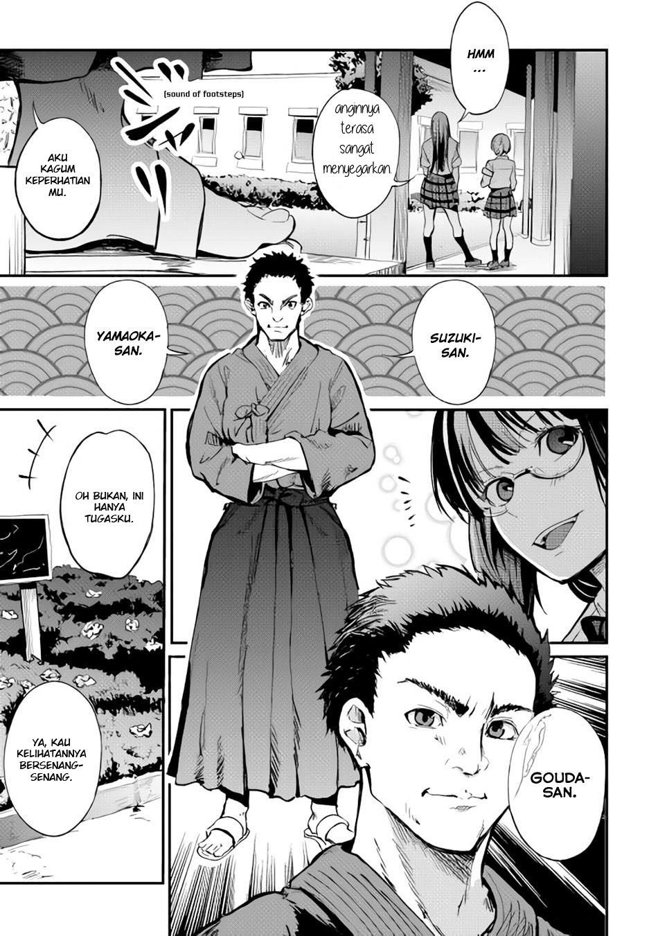 B Group no Shounen X chapter 07 halaman 5