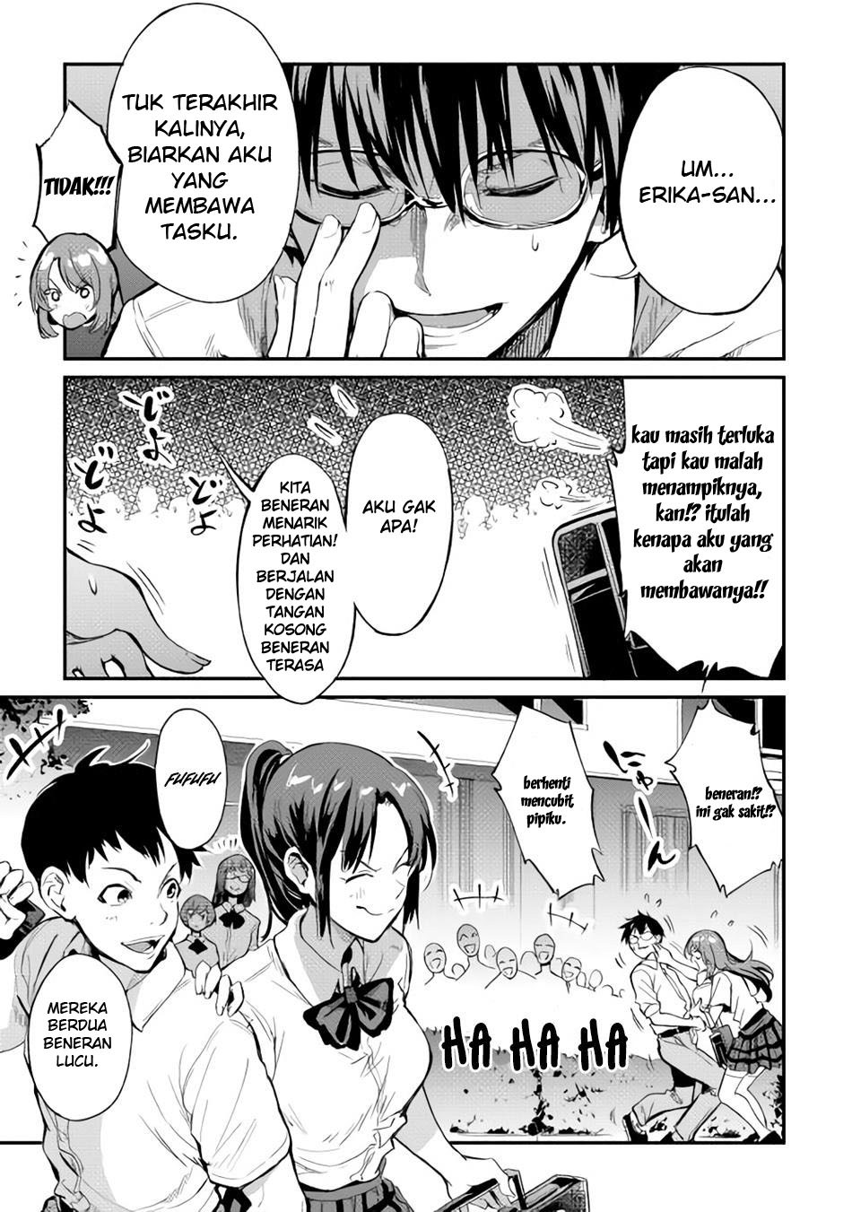 B Group no Shounen X chapter 07 halaman 9