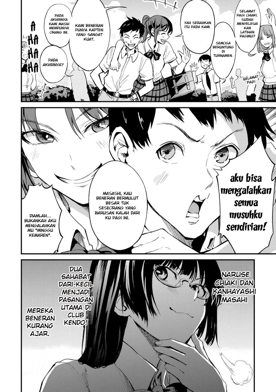 B Group no Shounen X chapter 07 halaman 10