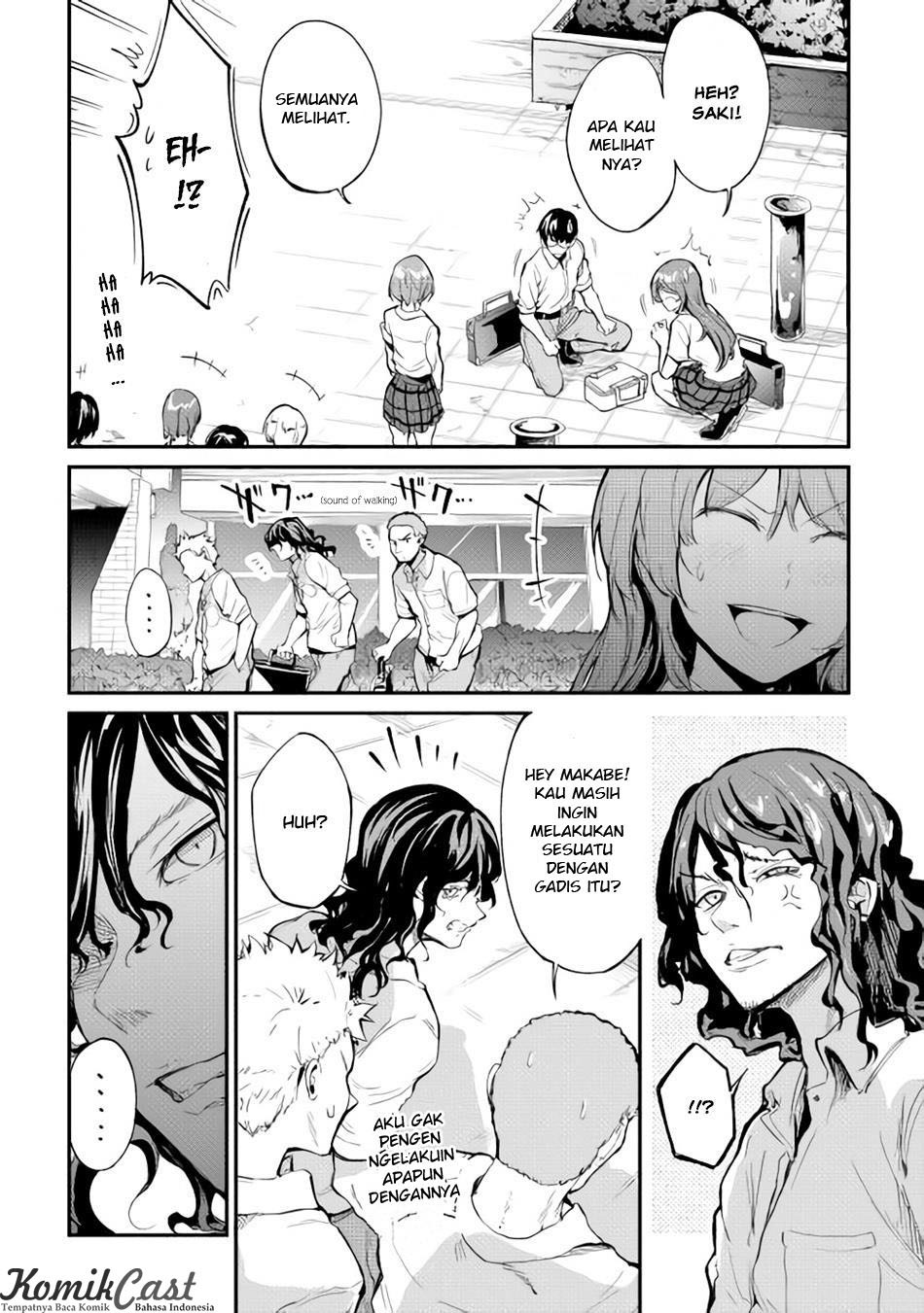 B Group no Shounen X chapter 07 halaman 12