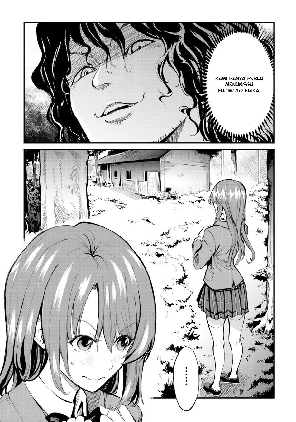 B Group no Shounen X chapter 07 halaman 15