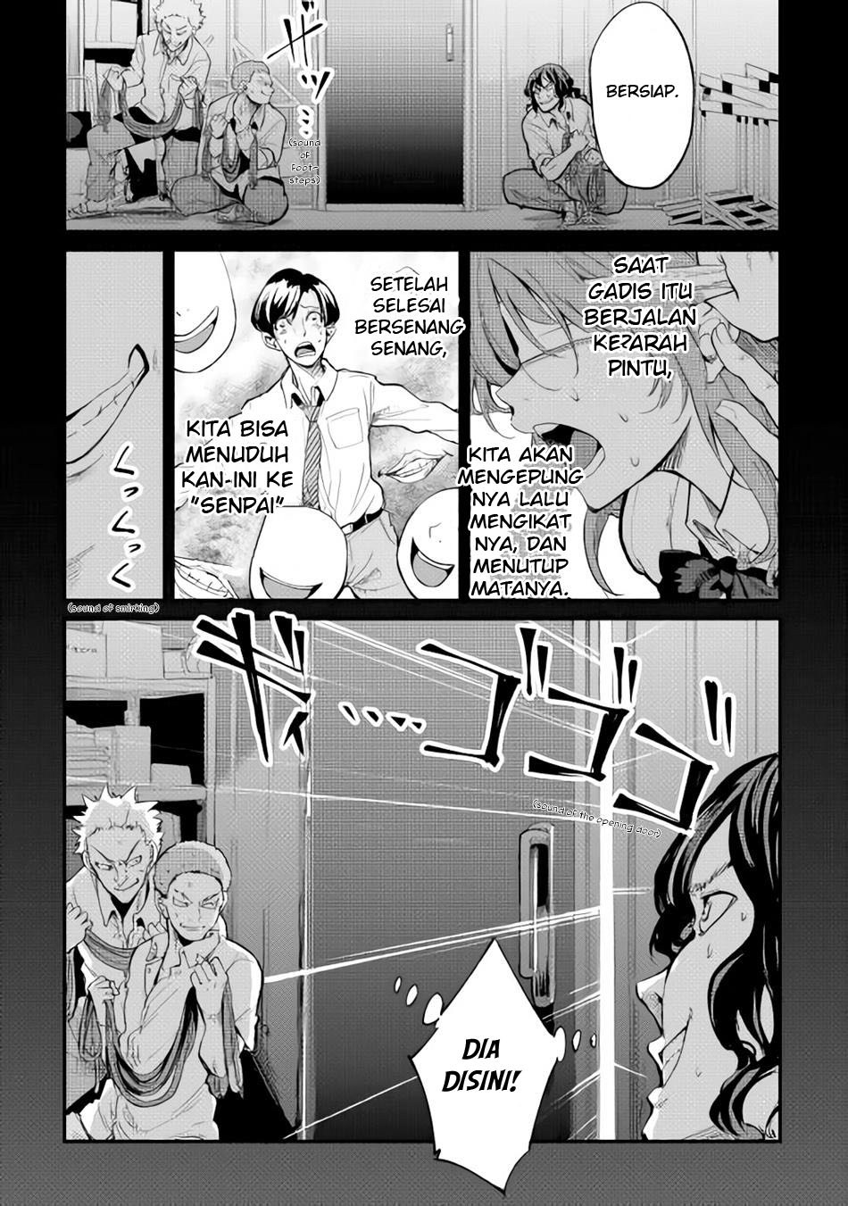 B Group no Shounen X chapter 07 halaman 16
