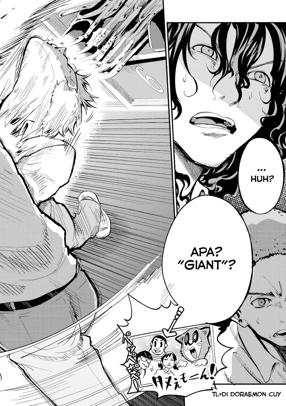 B Group no Shounen X chapter 07 halaman 18