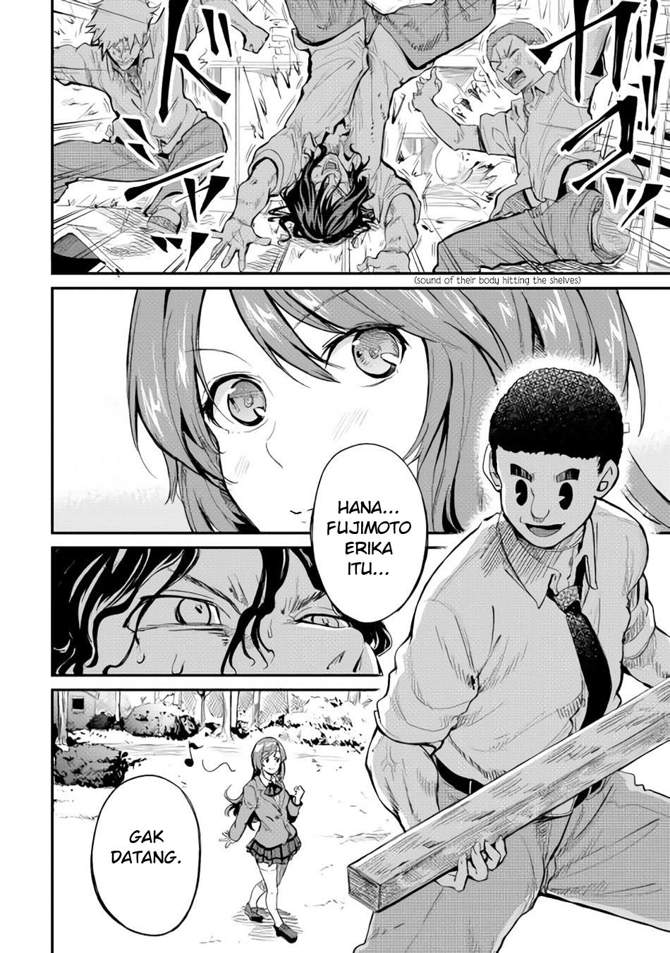 B Group no Shounen X chapter 07 halaman 20