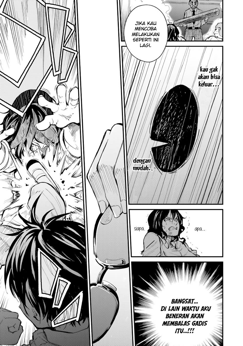 B Group no Shounen X chapter 07 halaman 21