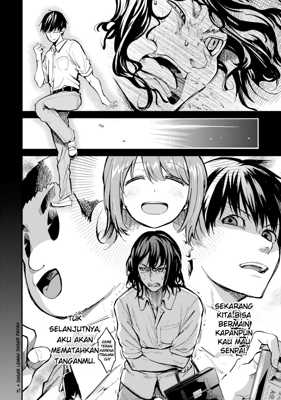 B Group no Shounen X chapter 07 halaman 22