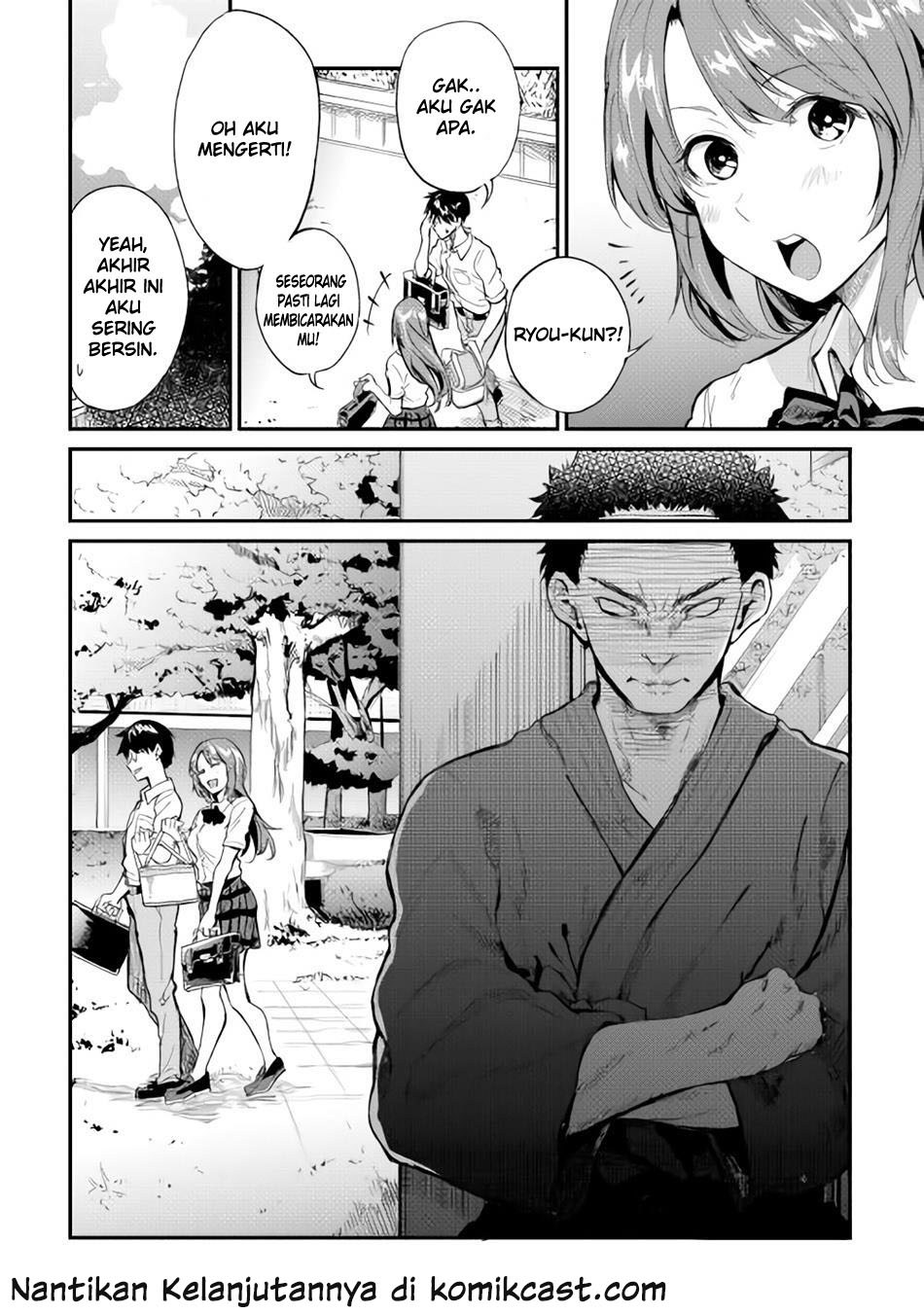 B Group no Shounen X chapter 07 halaman 24