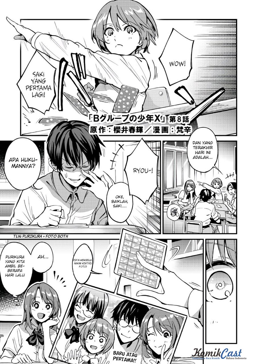 B Group no Shounen X chapter 08 halaman 2