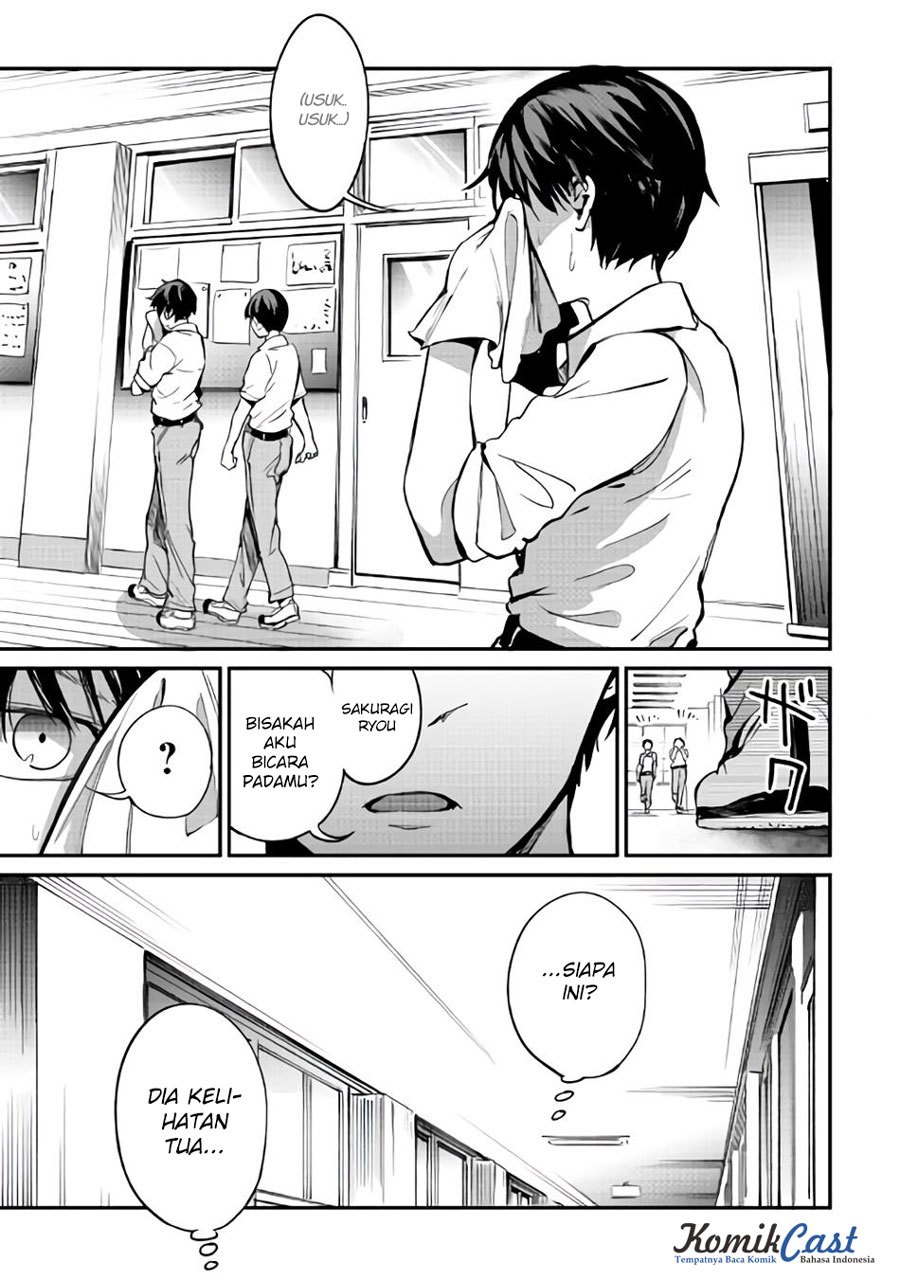 B Group no Shounen X chapter 08 halaman 4