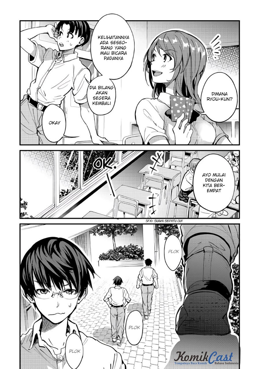 B Group no Shounen X chapter 08 halaman 5