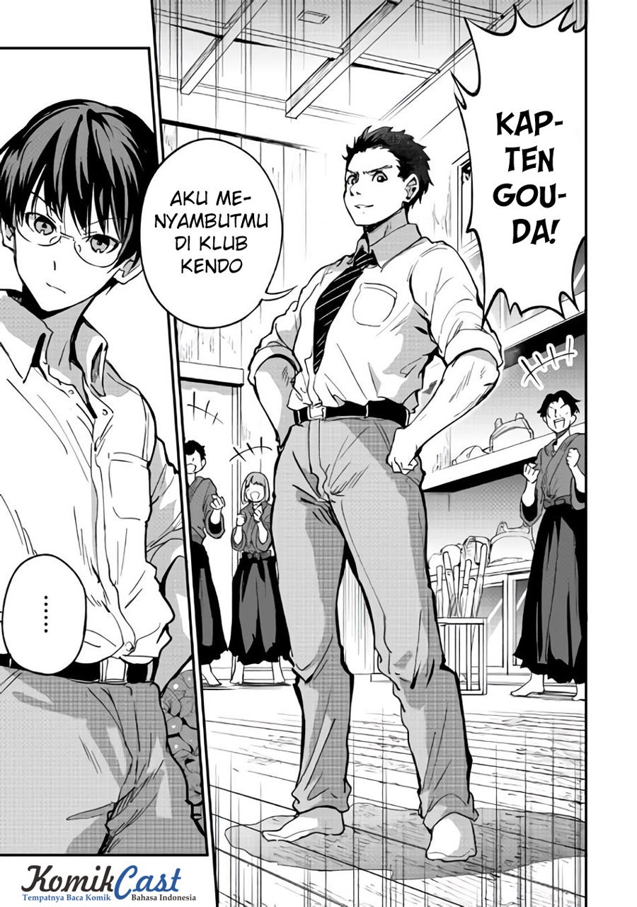 B Group no Shounen X chapter 08 halaman 8