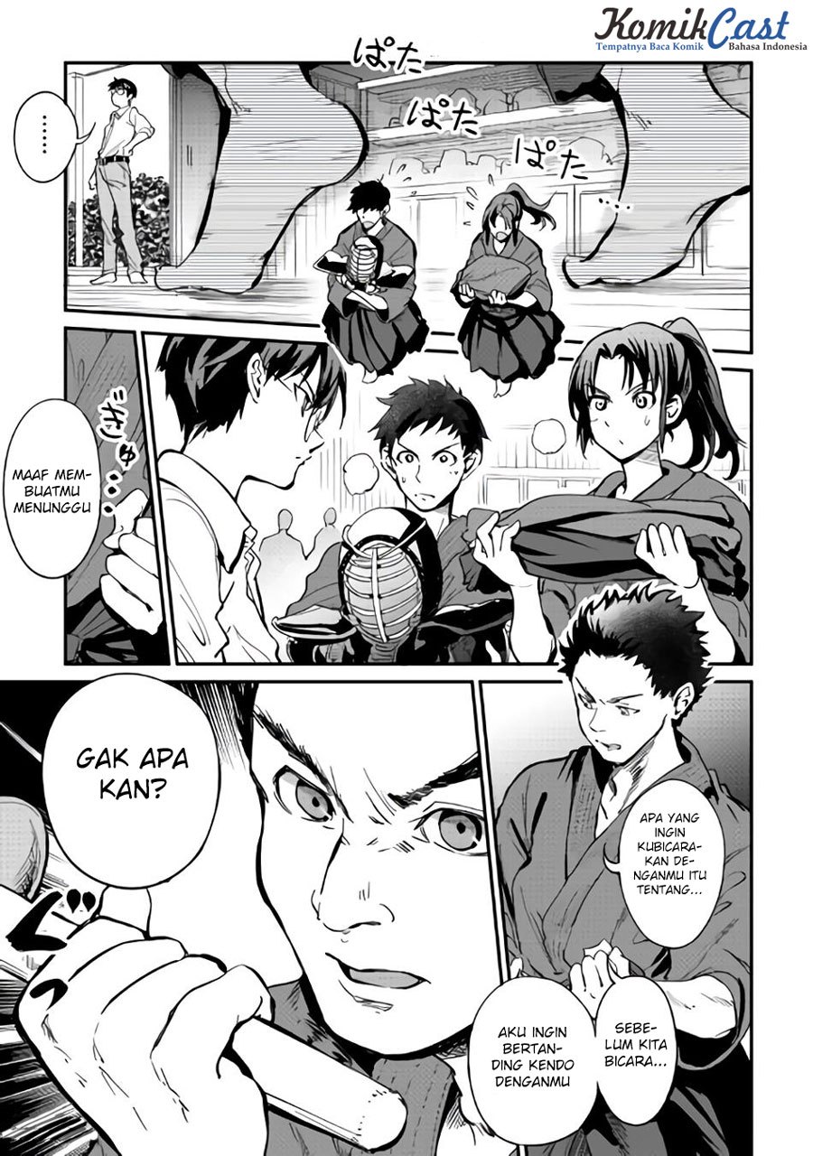 B Group no Shounen X chapter 08 halaman 10