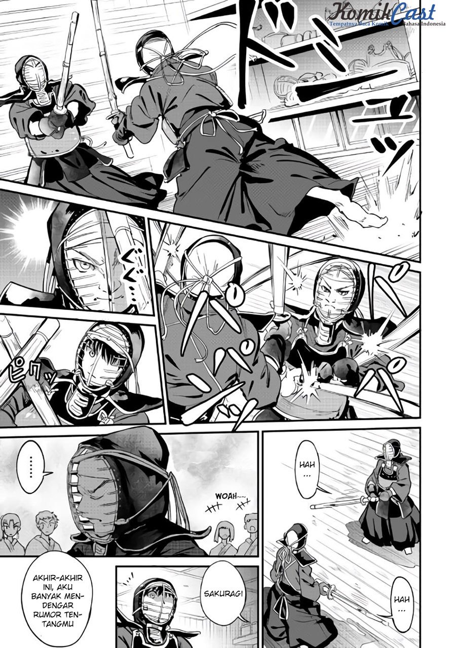 B Group no Shounen X chapter 08 halaman 16