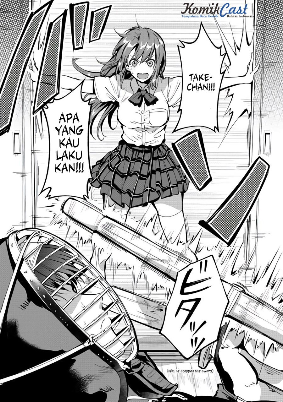 B Group no Shounen X chapter 08 halaman 21