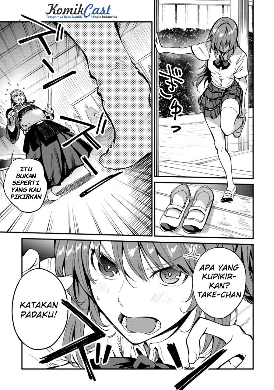 B Group no Shounen X chapter 08 halaman 23