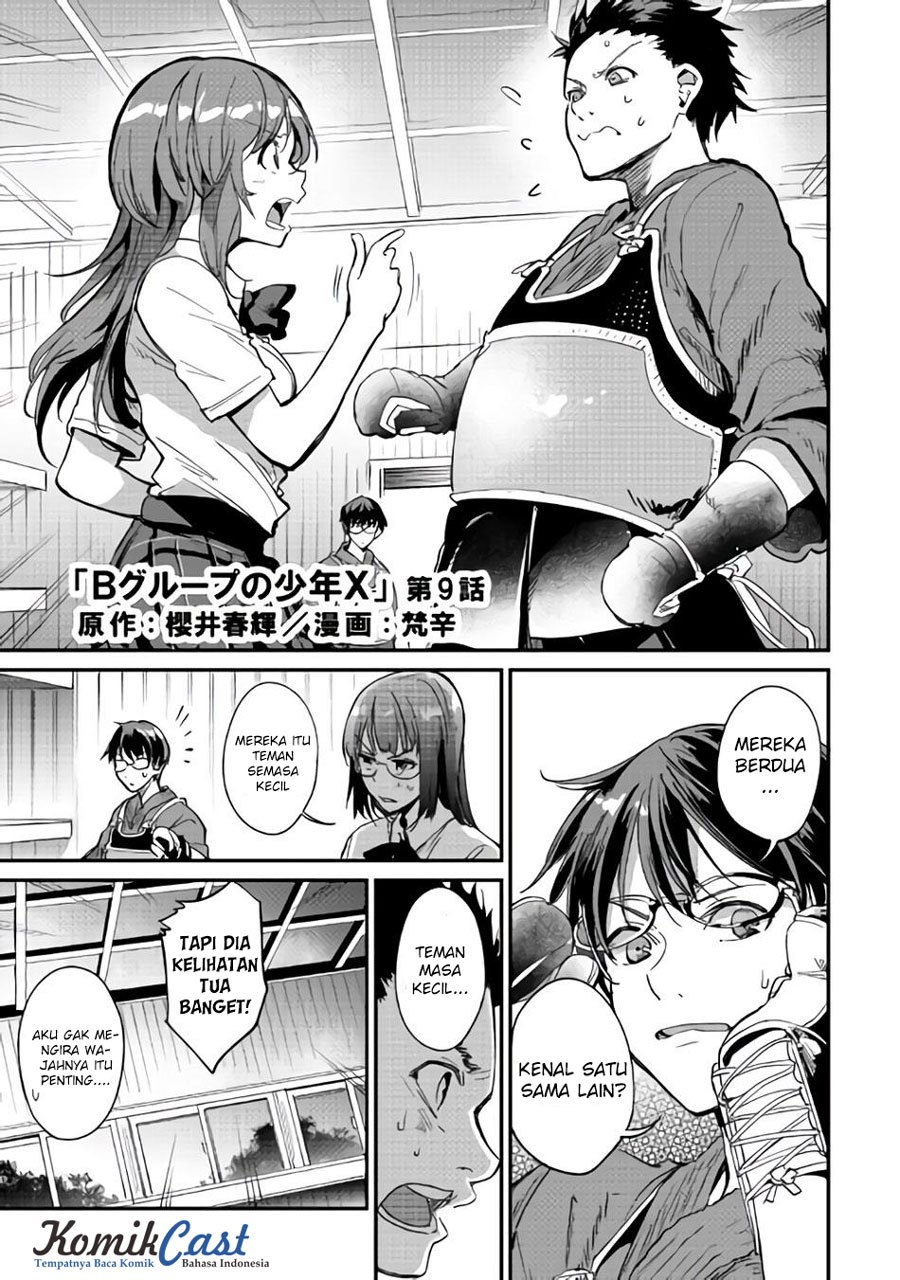B Group no Shounen X chapter 09 halaman 2