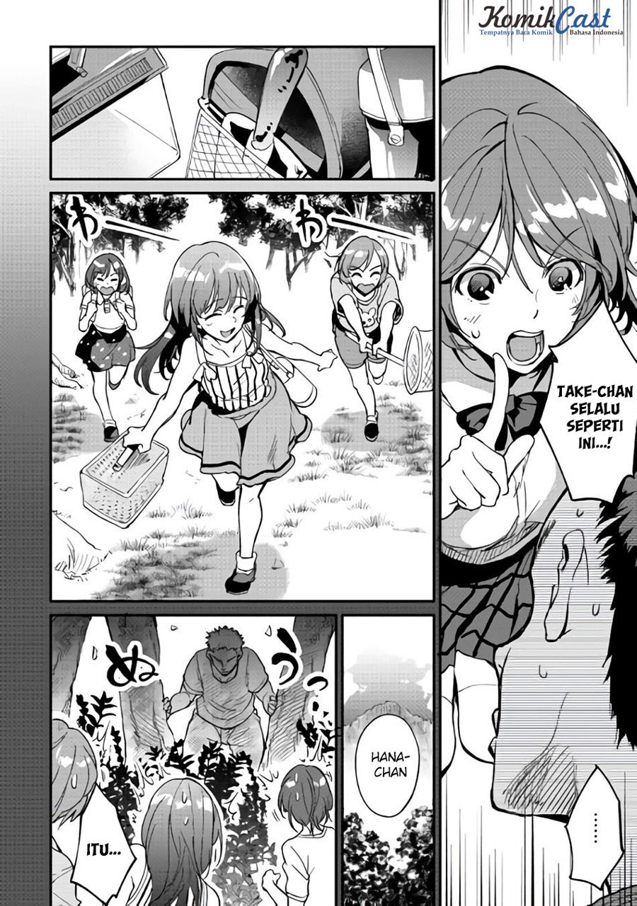 B Group no Shounen X chapter 09 halaman 3