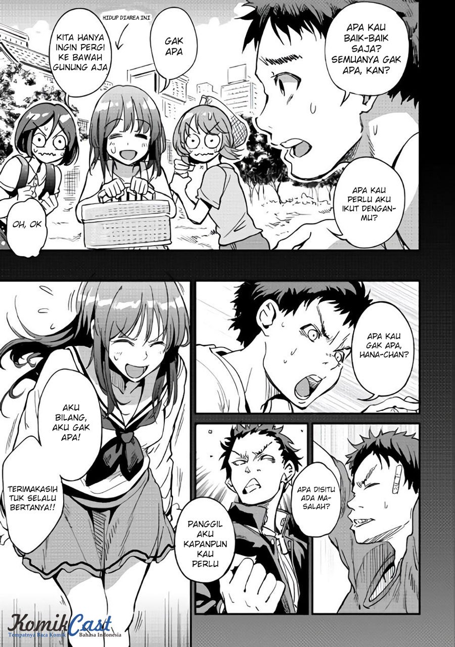 B Group no Shounen X chapter 09 halaman 4