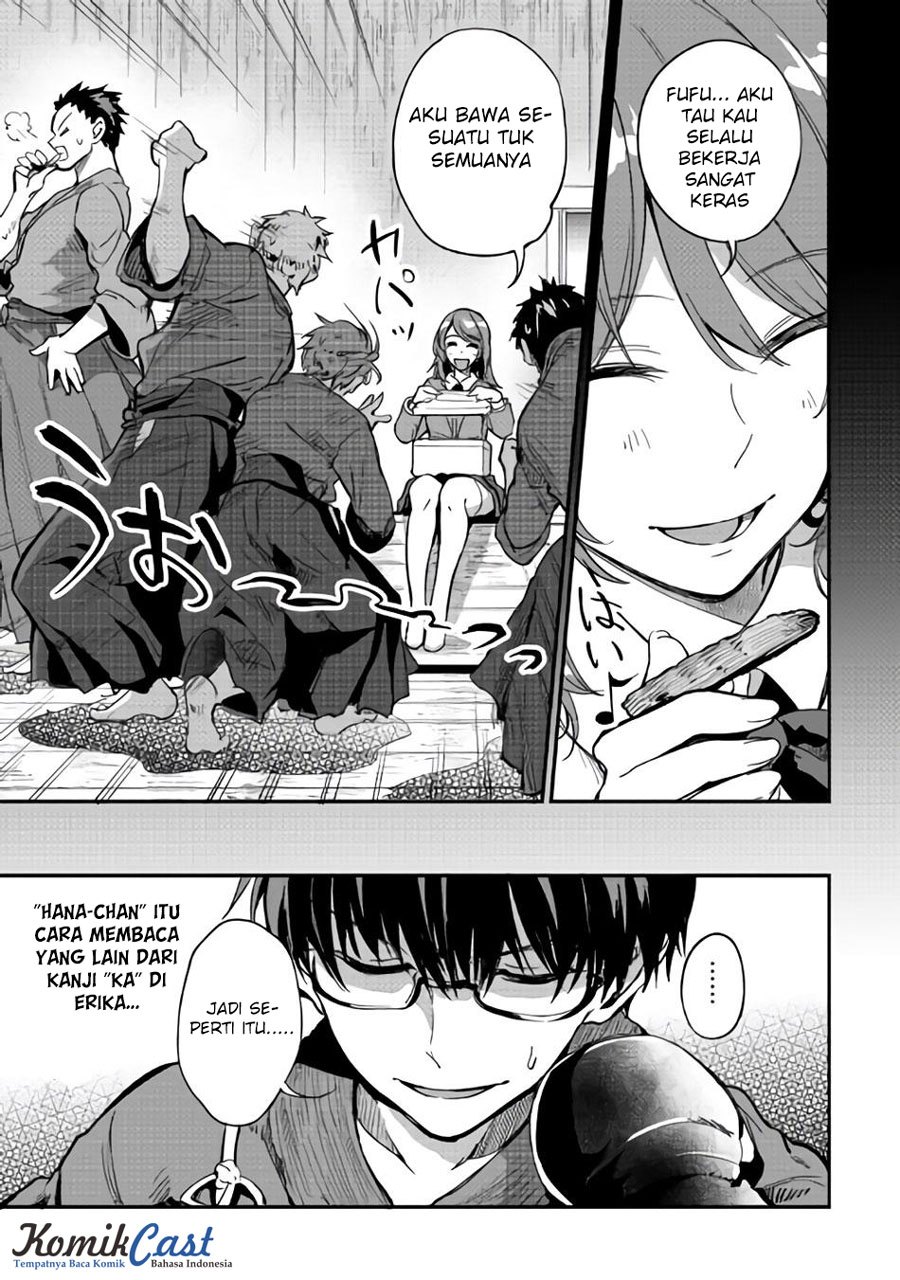 B Group no Shounen X chapter 09 halaman 6