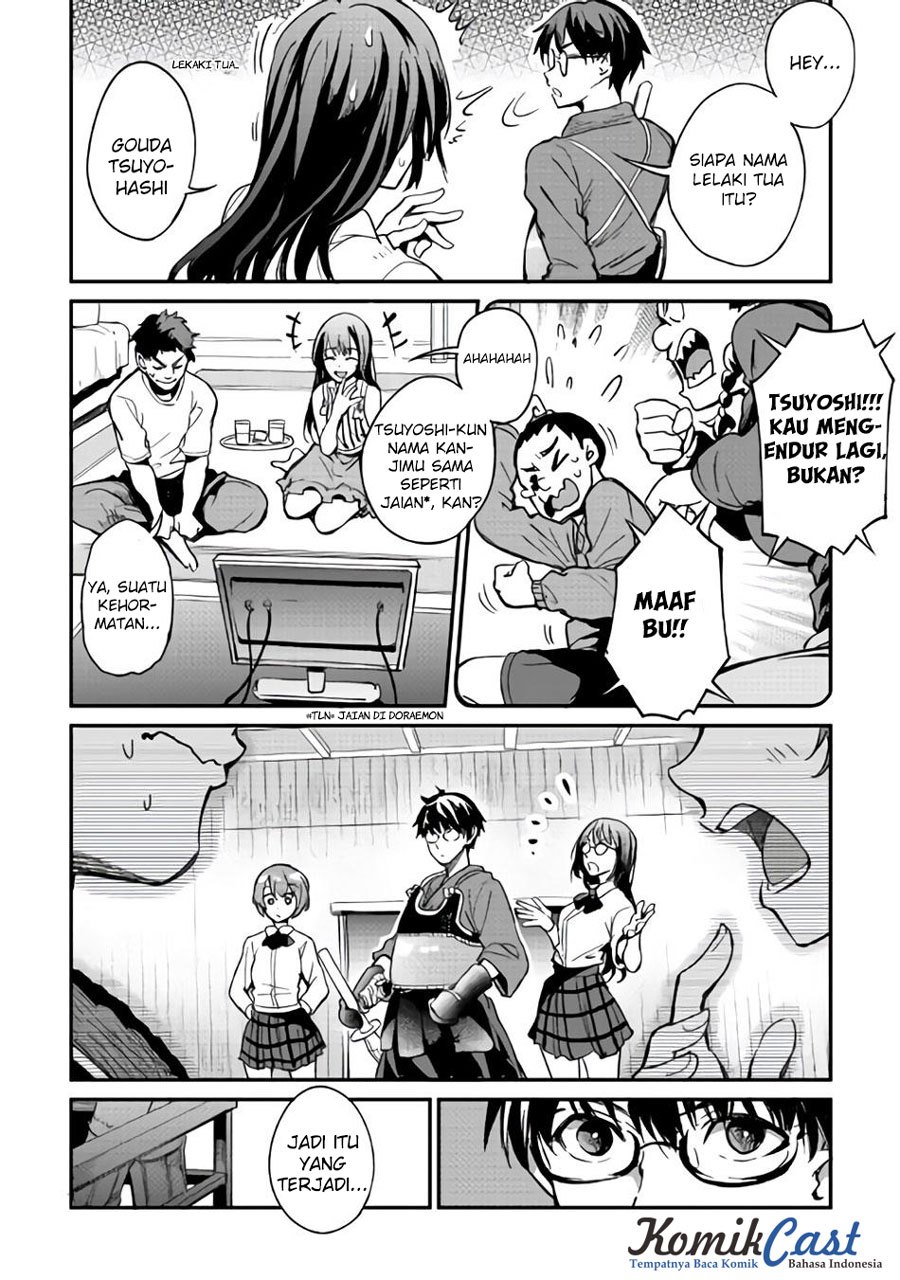 B Group no Shounen X chapter 09 halaman 7