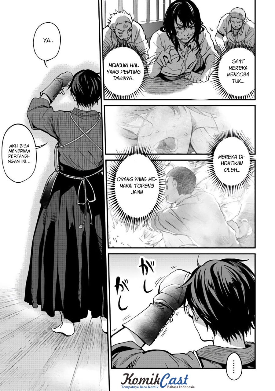 B Group no Shounen X chapter 09 halaman 8