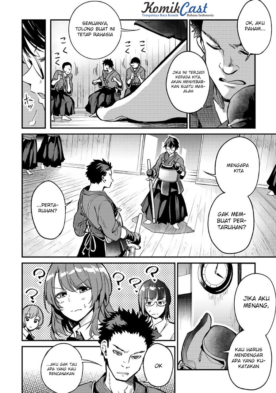 B Group no Shounen X chapter 09 halaman 15